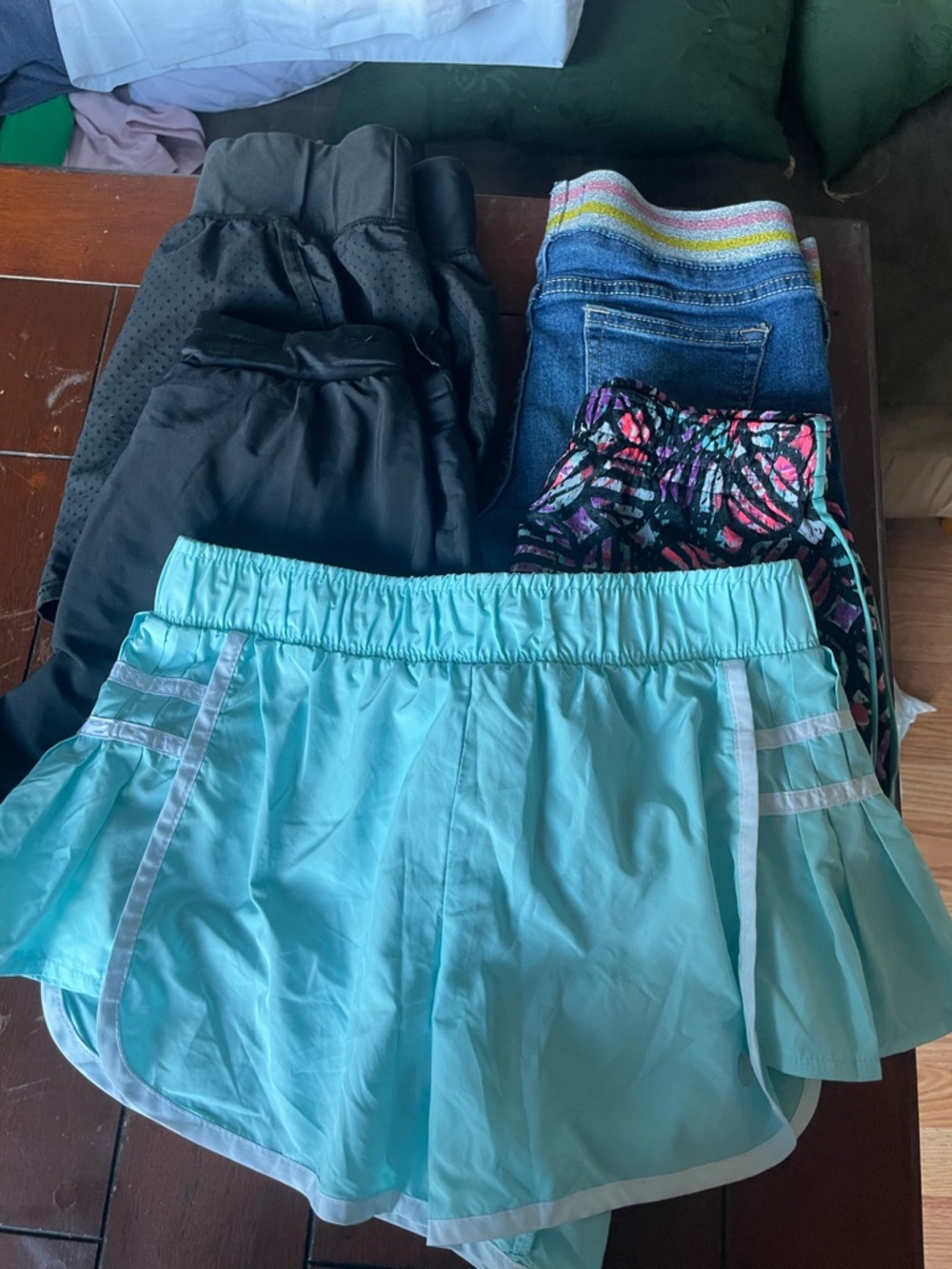 Kids  Athletic Short Set  - Lightweight Active Bottom